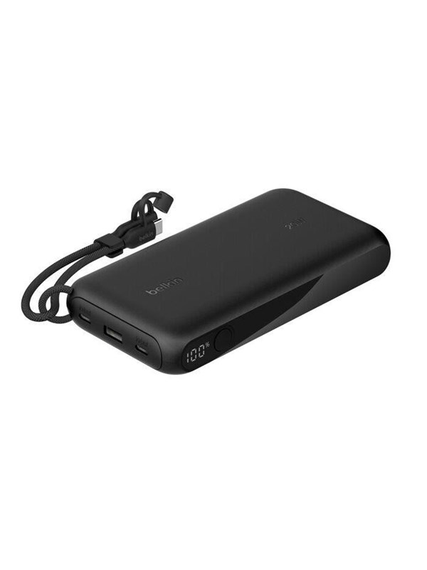 Belkin 20k PD20W Power Bank with Display Black - 20000 mAh