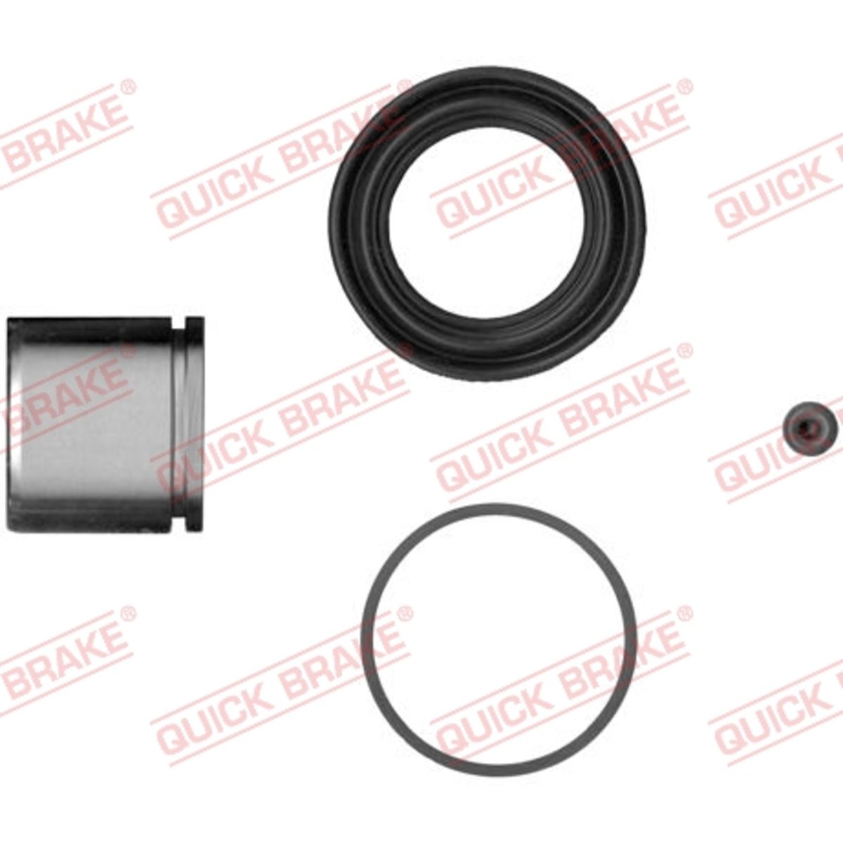 Jarrusatulan korjaussarja QUICK BRAKE 114-5010