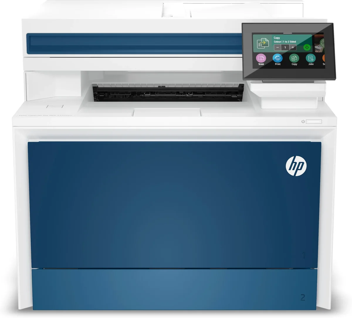 HP Color LaserJet Pro MFP 4302fdw -monitoimilaite, Laser, Väritulostus, 600 x 600 DPI, A4, Suoratulostus, Sininen, Valkoinen