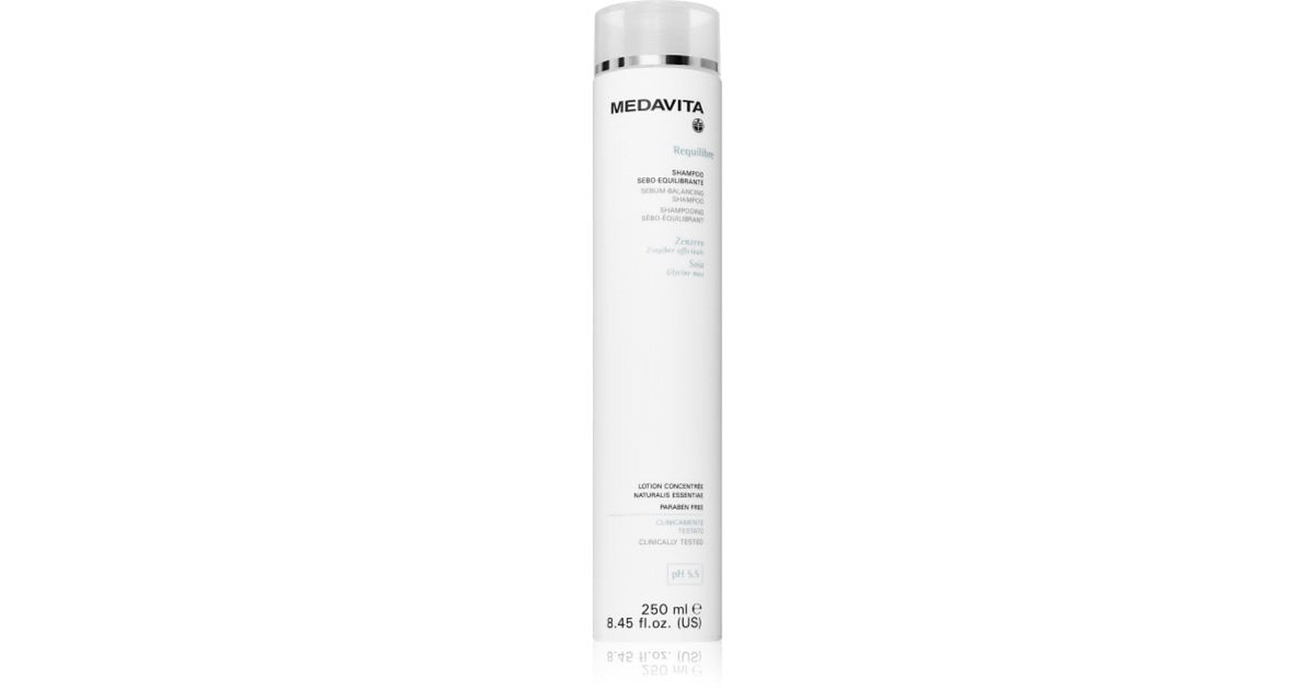 Medavita Sebum Balancing Shampoo rasvaiselle päänahalle 250ml