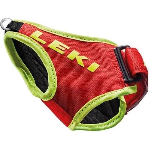 Leki Shark Frame Strap Red - S/M/L