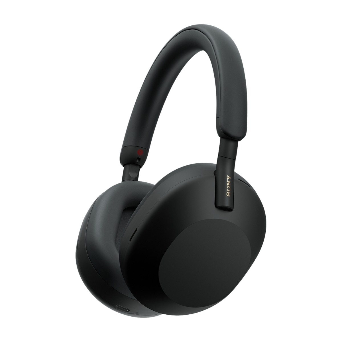 Sony WH-1000XM5 - Kuulokkeet mikrofonilla - Bluetooth - langattomat, langalliset - aktiivinen melunvaimennus - 3,5 mm:n liitin - musta - SOFTCASE EDITION