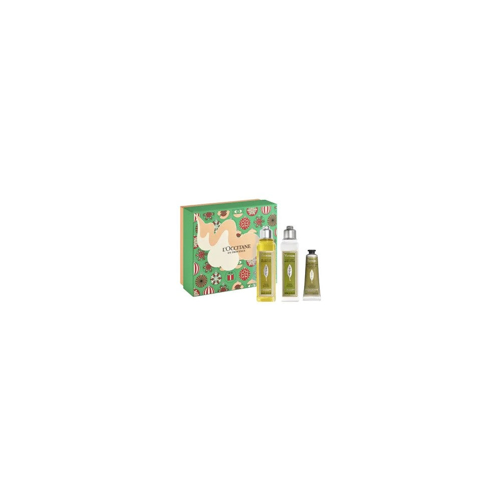 L`occitane en provence L'OCCITANE SET body VERBENA CHRISTMAS 2023
