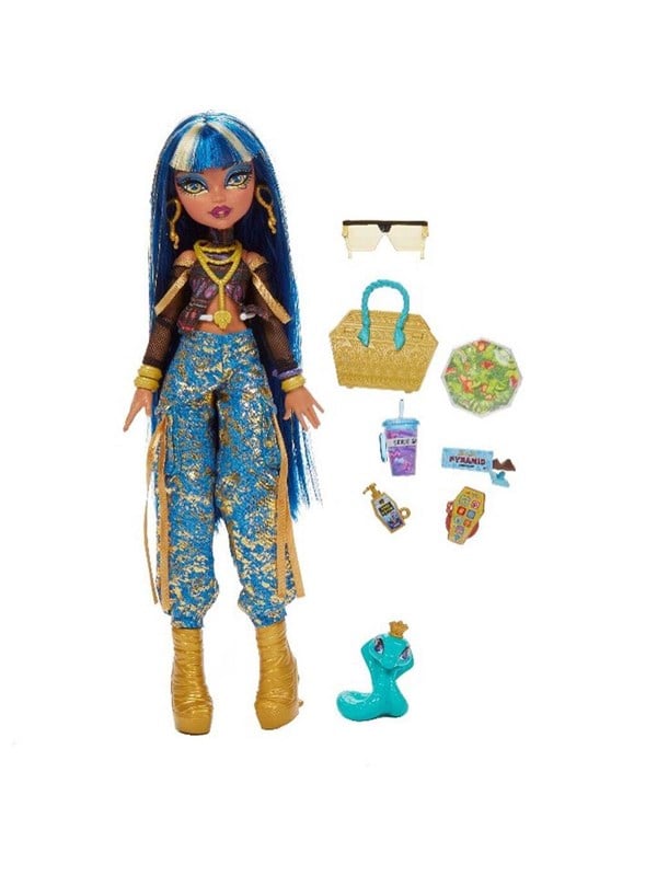 Monster High perusnukke Cleo De Nile