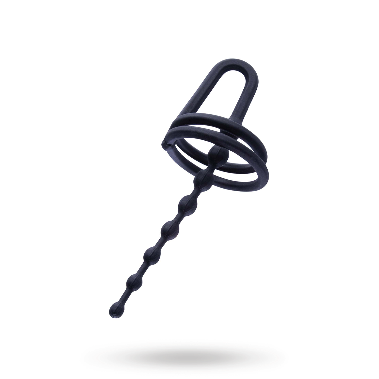 Bliss Urethral Plug With Glans Straps Laajentaja