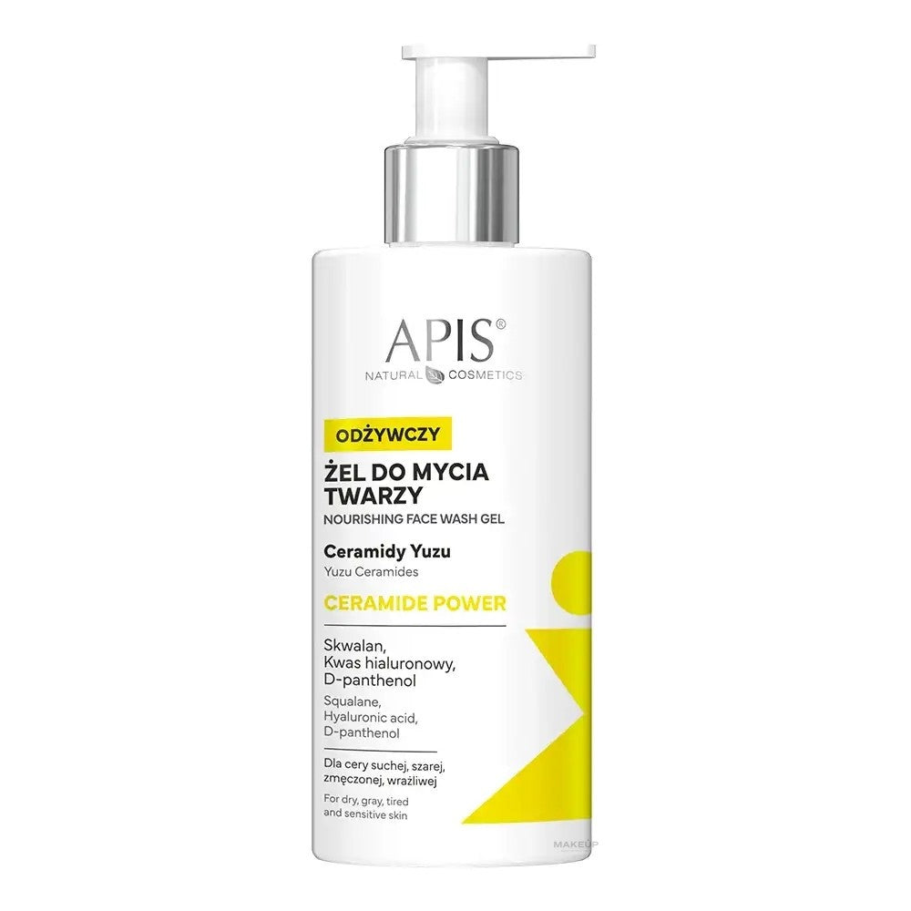 Ravitseva kasvojenpuhdistusaine Apis Ceramidivoima 300 ml