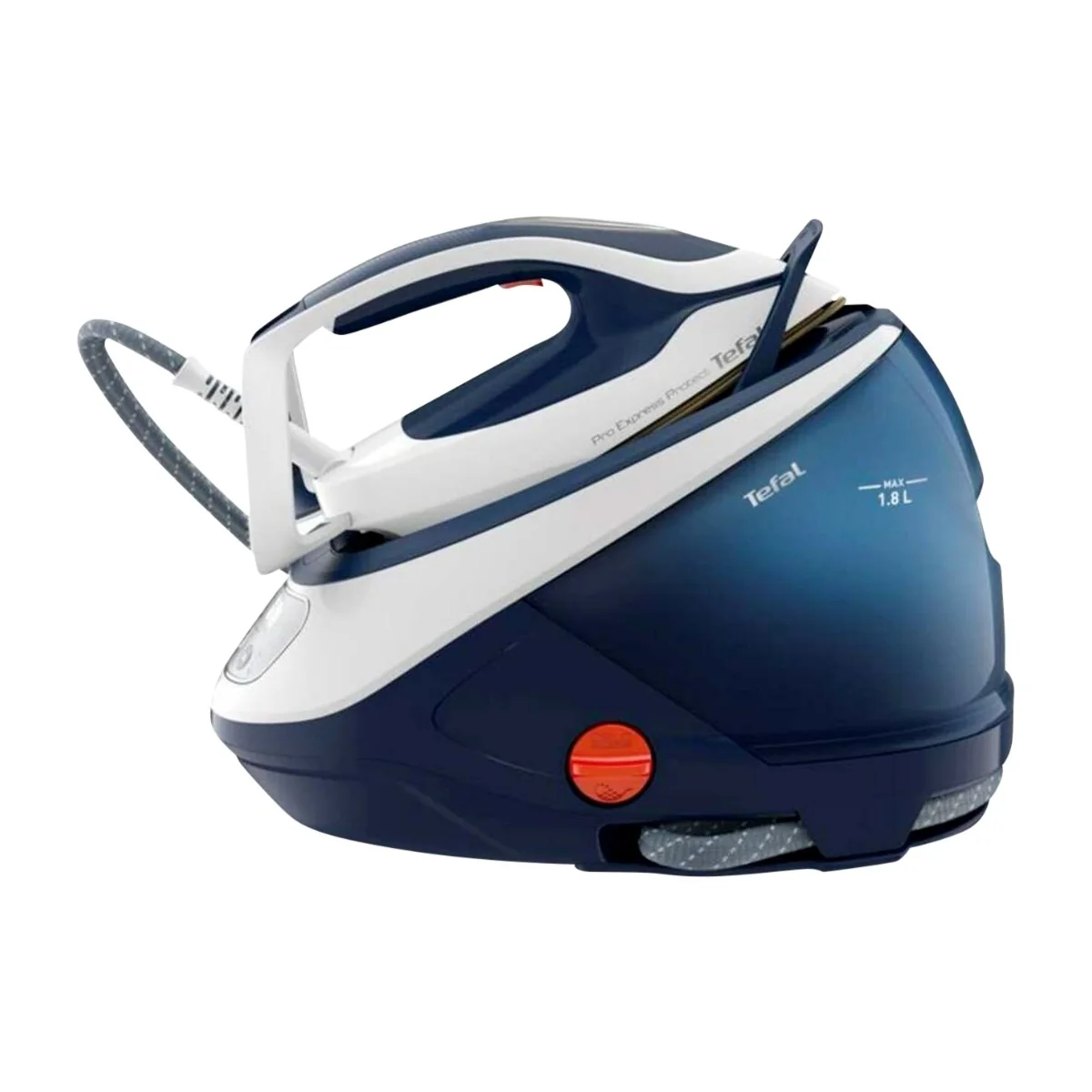 Tefal Pro Express Protect höyrysilityskeskus, sininen