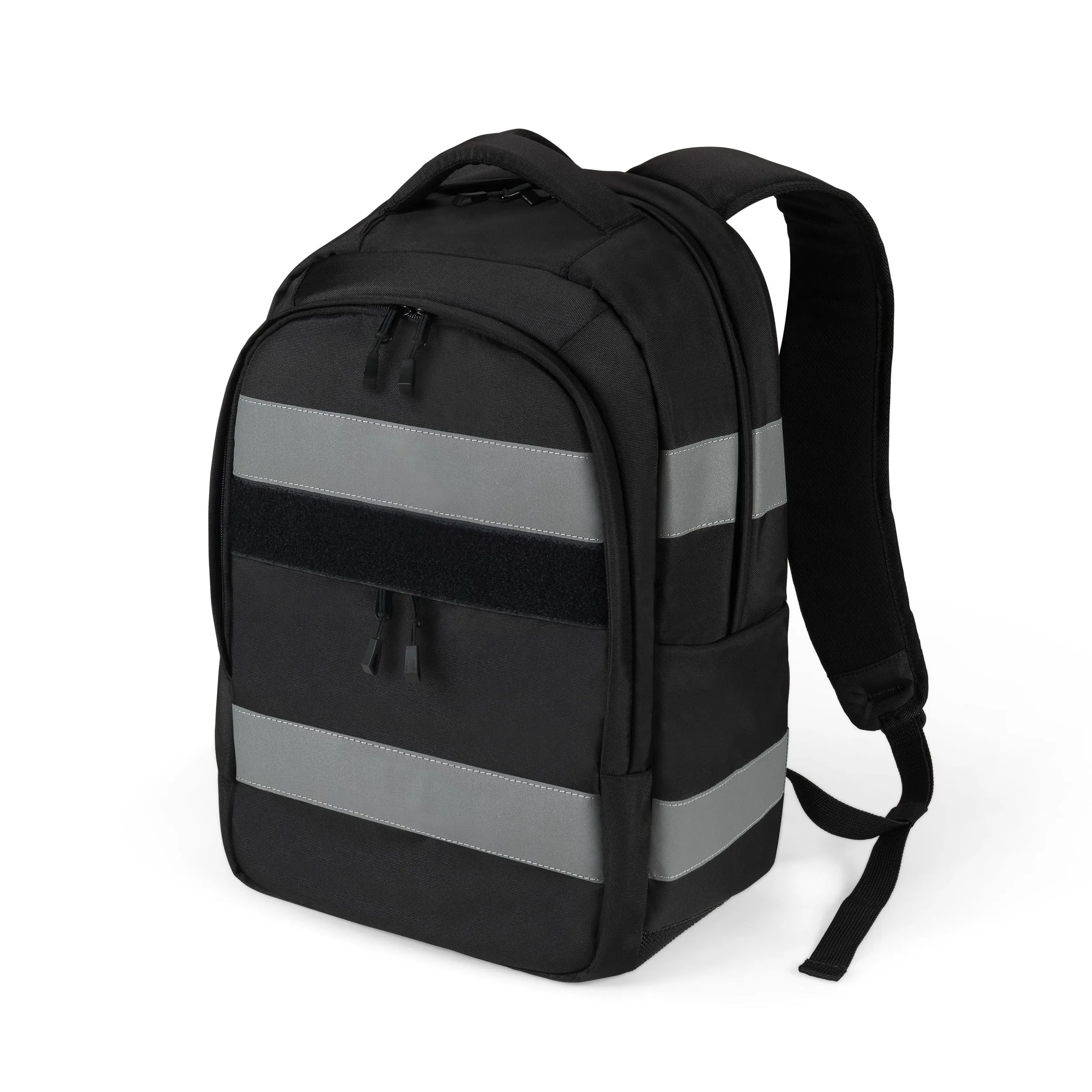 Dicota HI-VIS Reppu - 25 Litraa | Musta