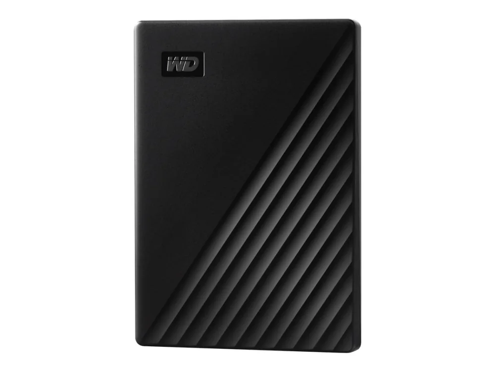 WD My Passport - Ulkoiset kovalevyt - 2TB - musta