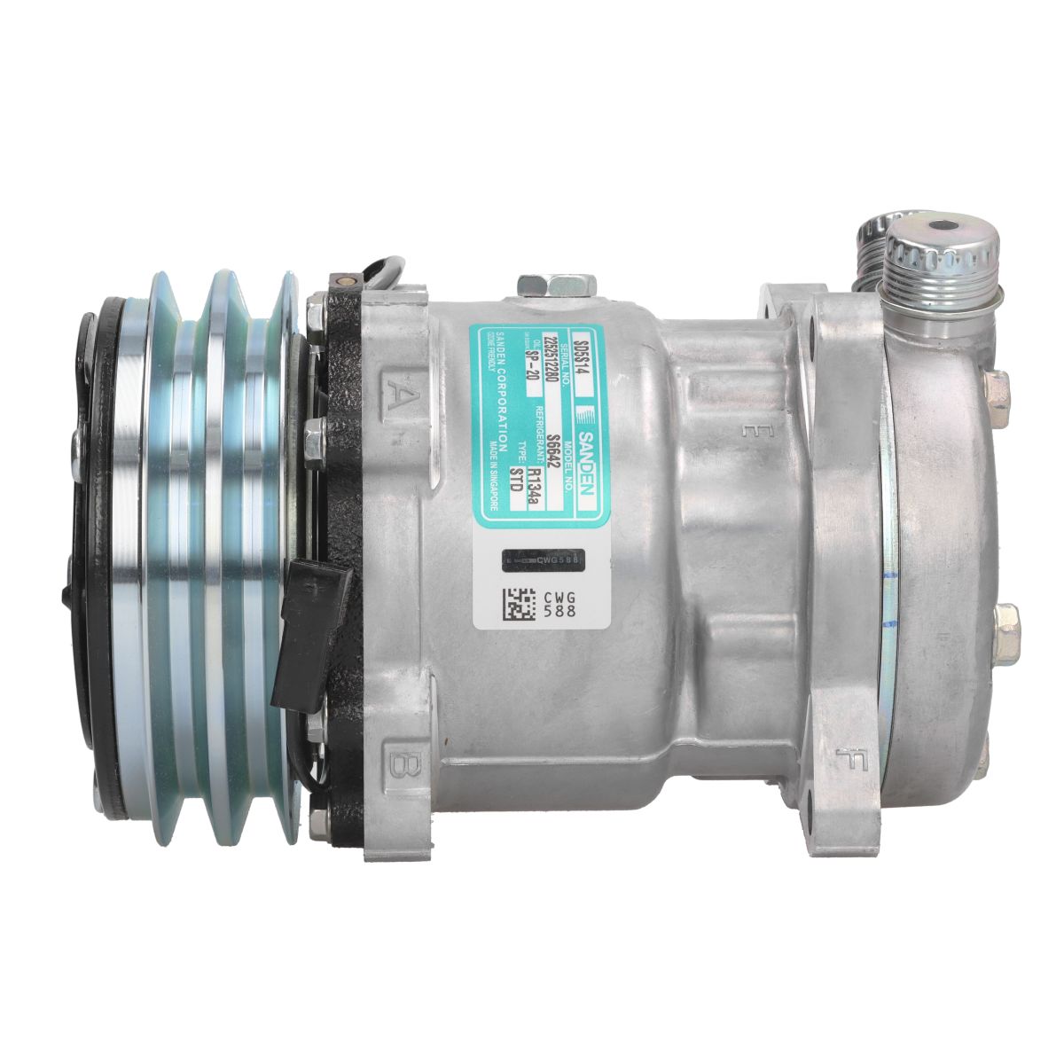 Ilmastoinnin kompressori NRF 32762G