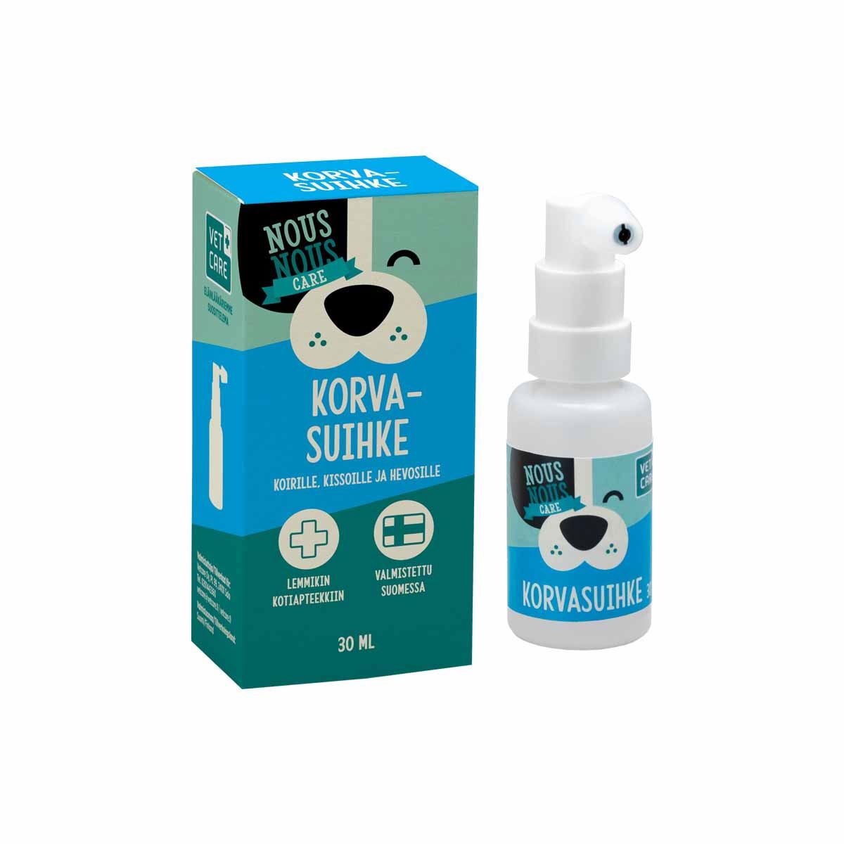 NousNous Korvasuihke 30 ml