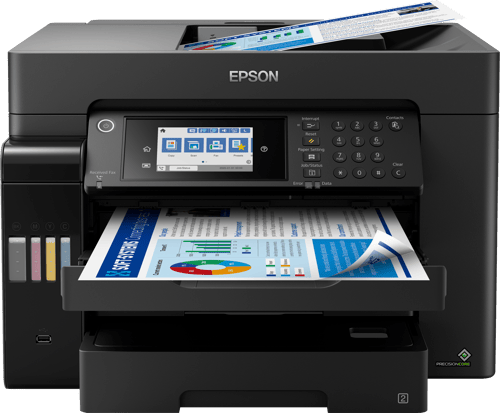 Epson Mustesuihkutulostin Ecotank ET-16655, A3,Epson