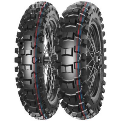 Mitas Terra Force-MX IT ( 90/100-12 TT 46M takapyörä, kumiseos Pit Cross, NHS, rot )