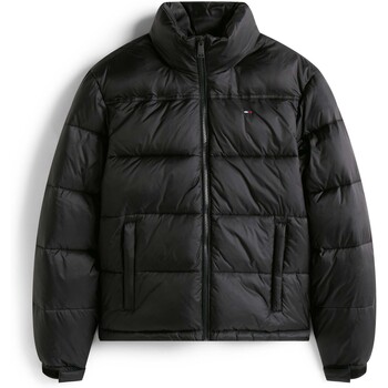 Tommy Jeans Talvitakki 'Ess' musta