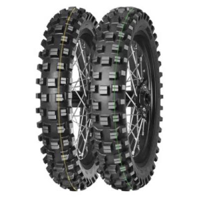 Mitas Terra Force-EX XT ( 110/90-19 TT 62R takapyörä, kumiseos Super, gelb )