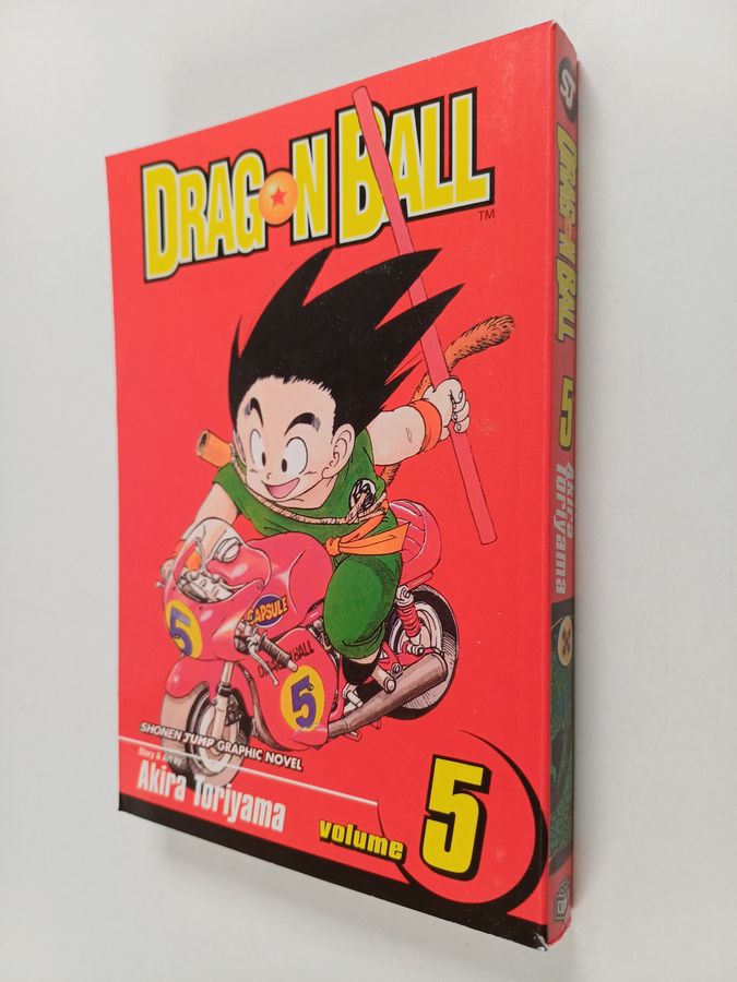 Dragon Ball, Vol. 5