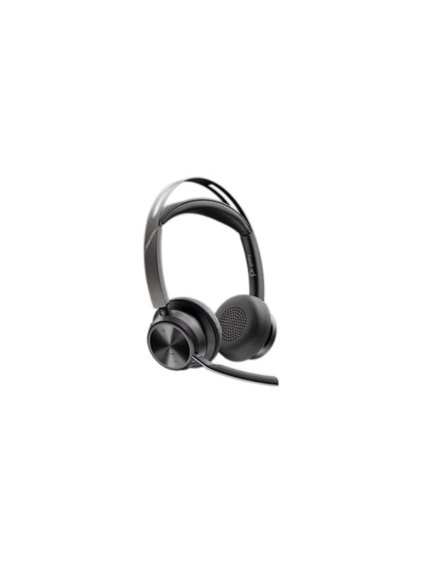HP Poly Voyager Focus 2 USB-C-C Headset +USB-C/A Adapter +Charging Stand