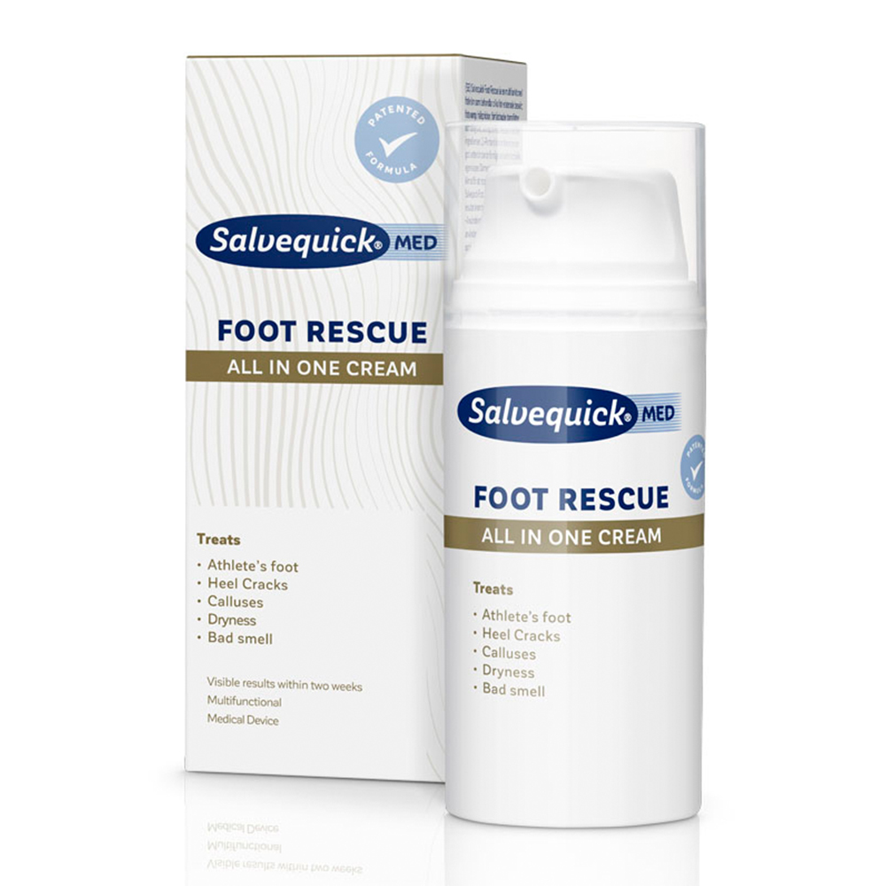 Salvequick Foot Rescue All in One Cream 100 ml  monitoimijalkavoide