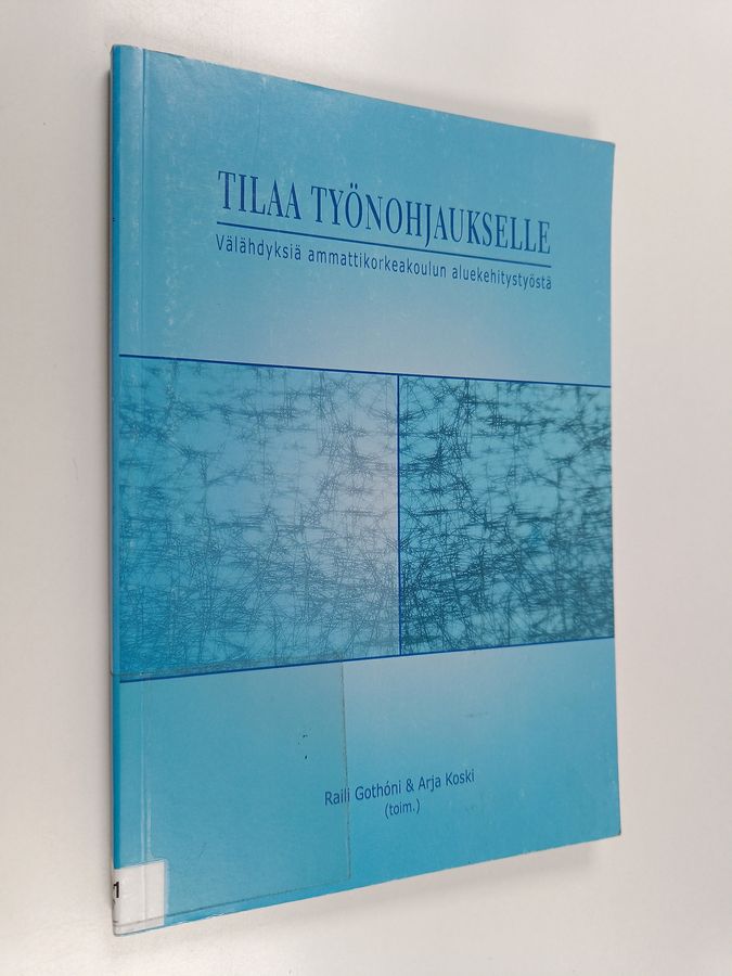Tilaa työnohjaukselle