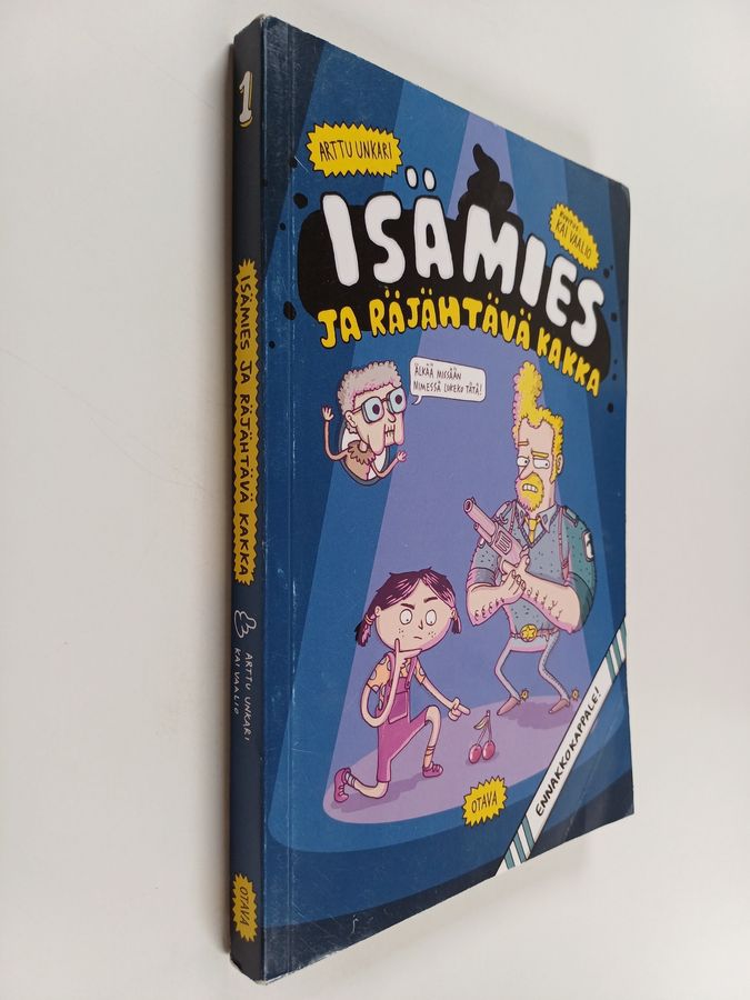 Isämies ja räjähtävä kakka