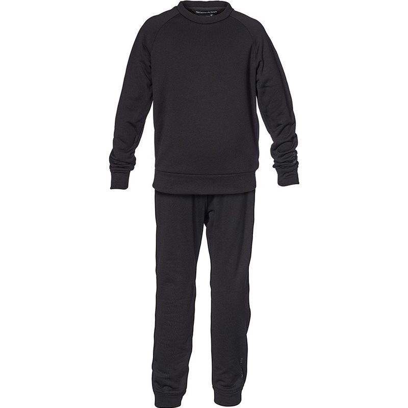 Isbjörn Panda Chill Sweater&Pant Black - 158/164 cl