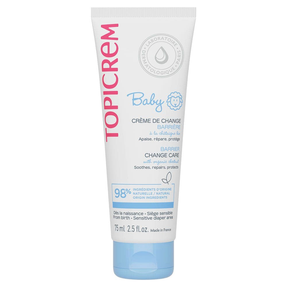 Topicrem Vauva - Kastanjanruskea BIO-hoitovoide 75 ml