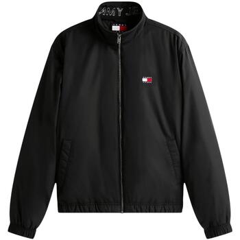 Tommy Jeans Välikausitakki 'Essential' laivastonsininen / punainen / musta / valkoinen