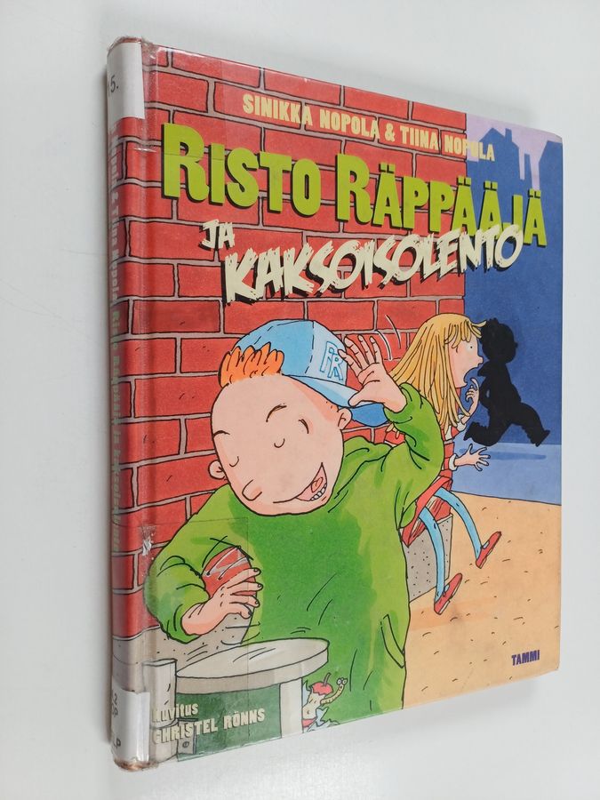 Risto Räppääjä ja kaksoisolento