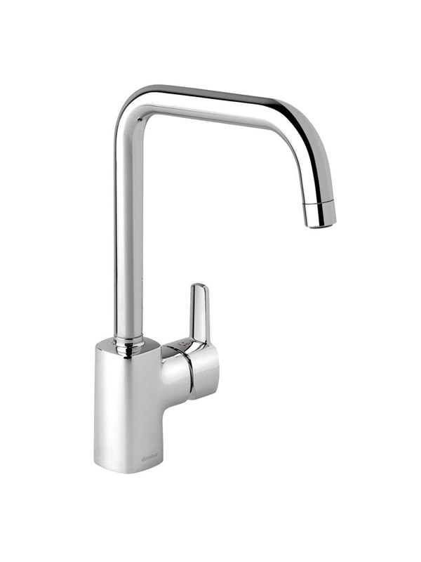Damixa pine kitchen mixer with high swivel spout