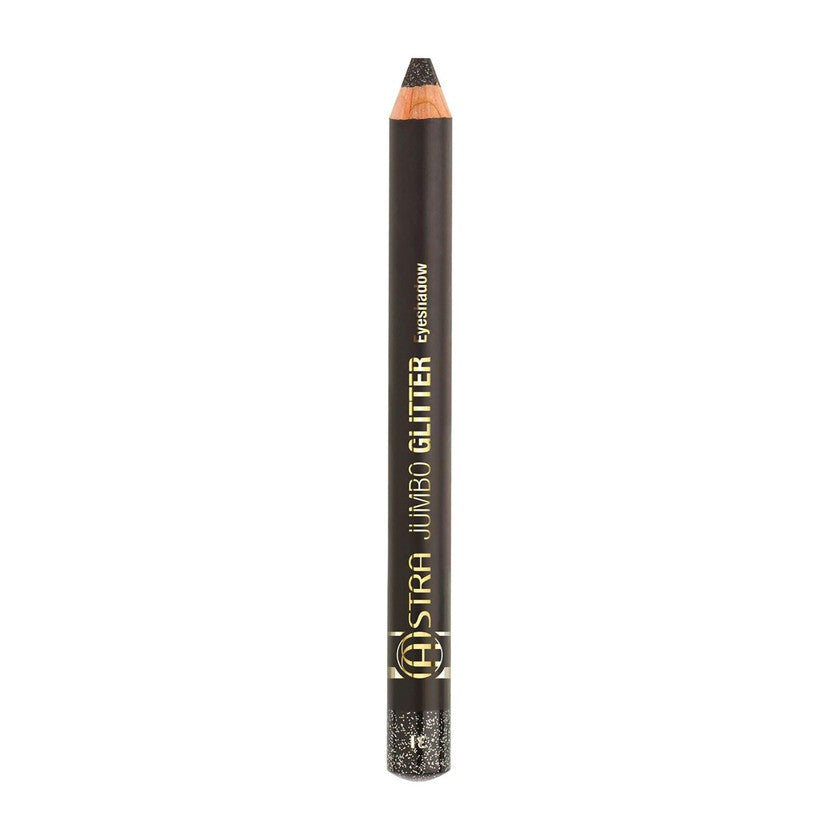 Astra Jumbo Glitter - Kaikkialle käytettävä kynä 31 Black Sheen