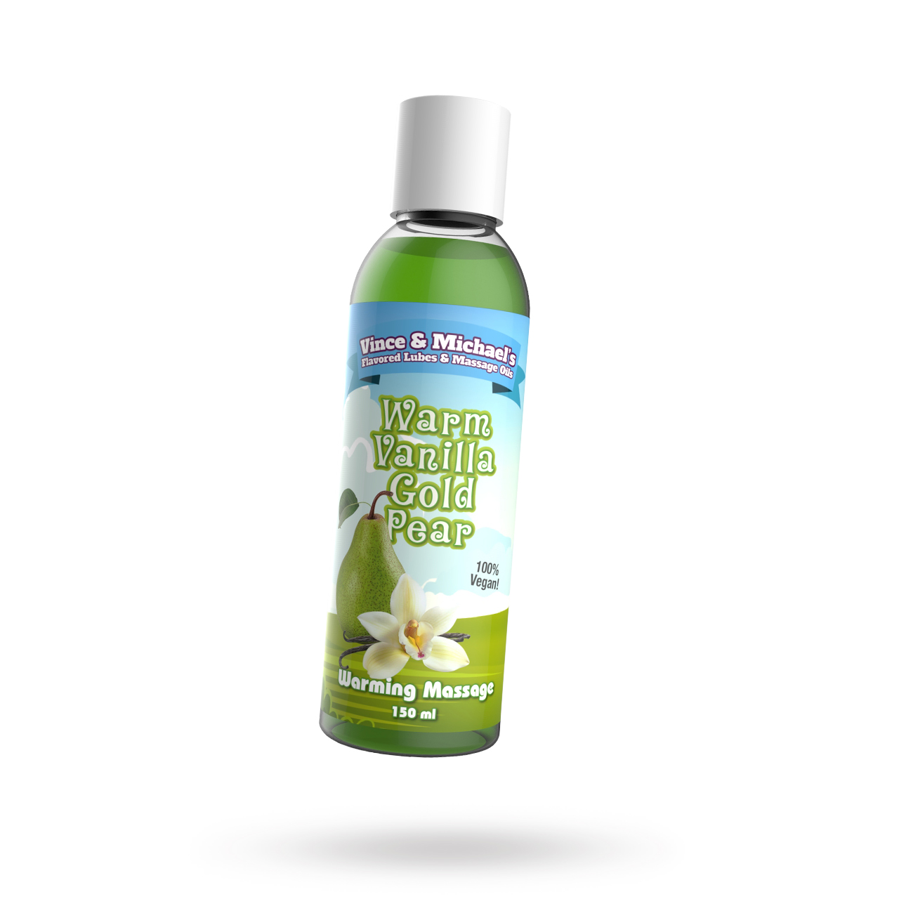 Warm Vanilla Gold Pear Warming Massage 150ml Hierontaöljy