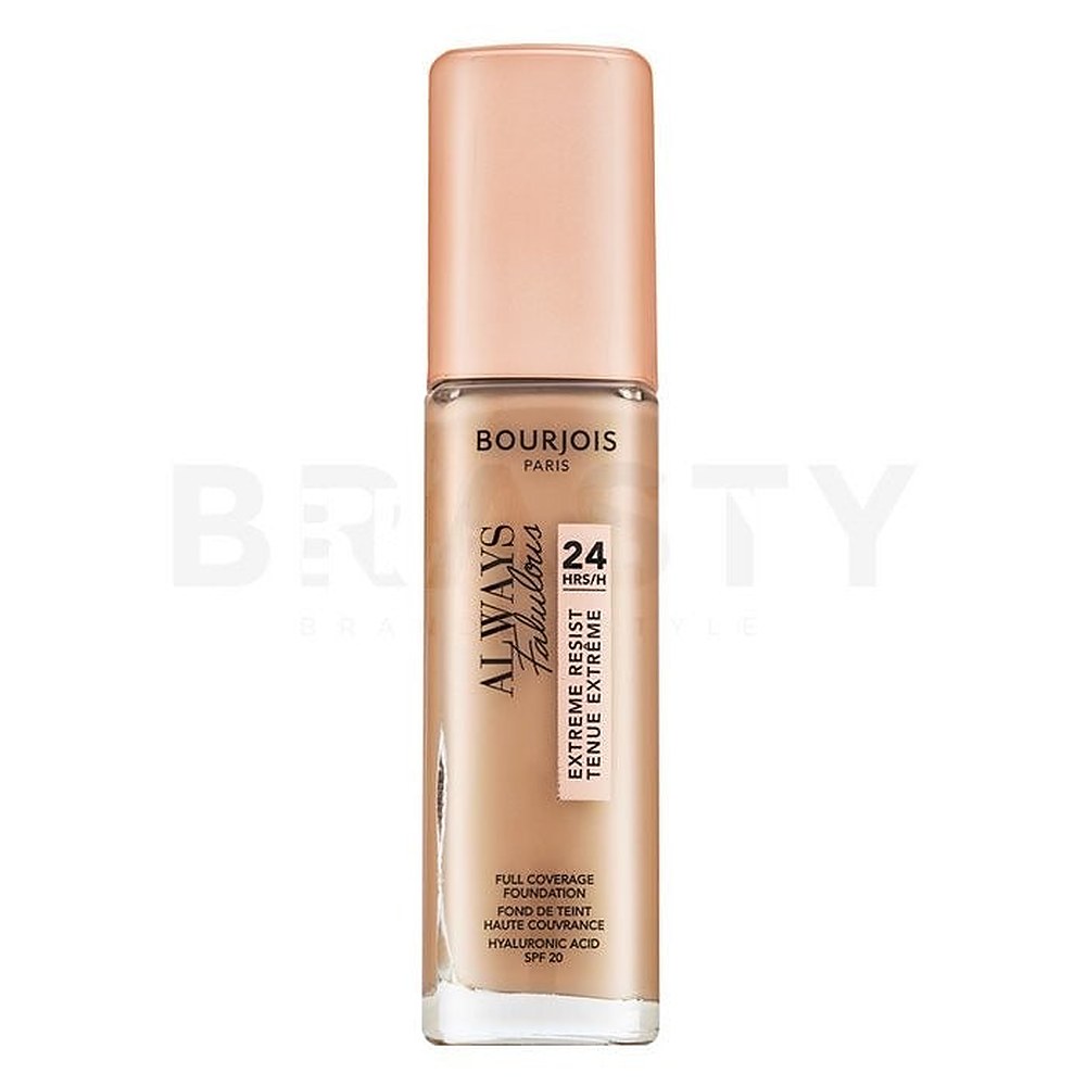 Bourjois Always Fabulous 24H Extreme Resist -meikkivoide - 210 Vanilja 30 ml