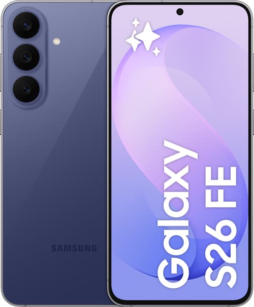 Samsung Galaxy S26 FE älypuhelin 8/256 Gt (blueberry)