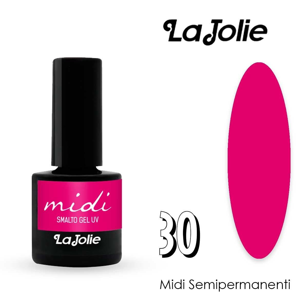 La jolie semi-permanent 7 ml nro 30