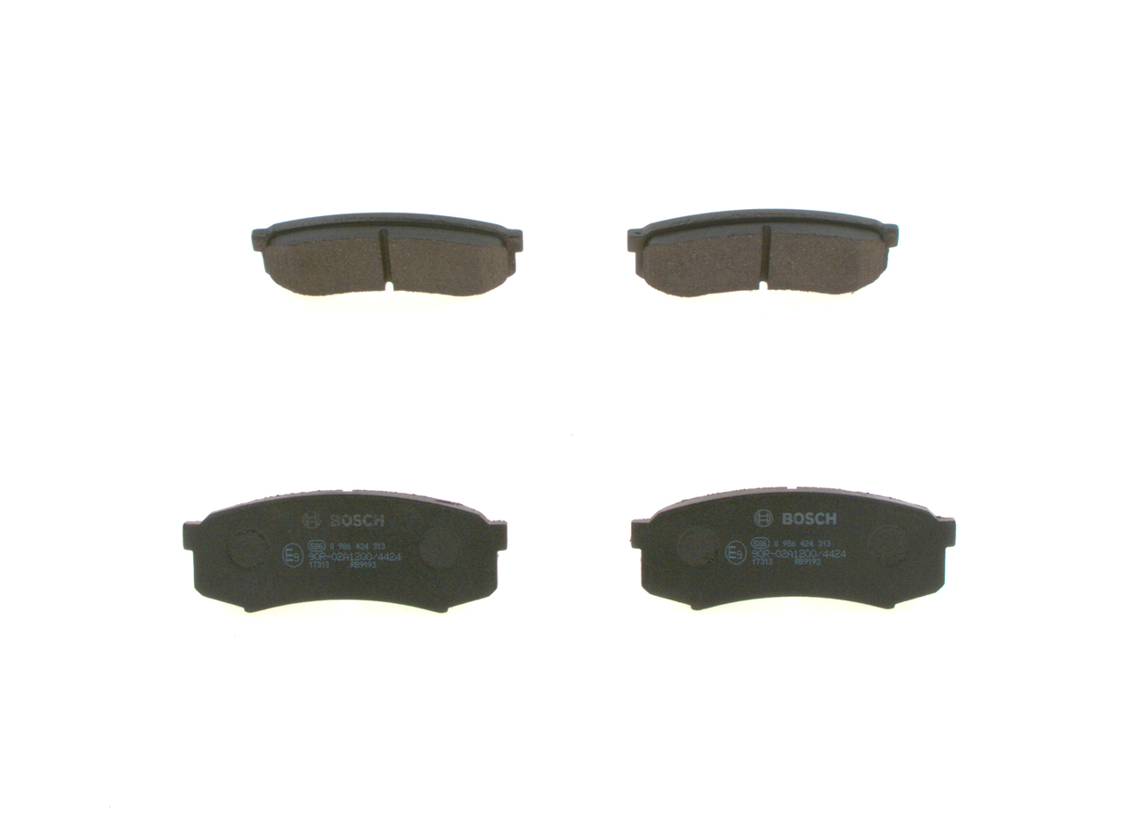 Bosch Takajarrupalat 0986424313