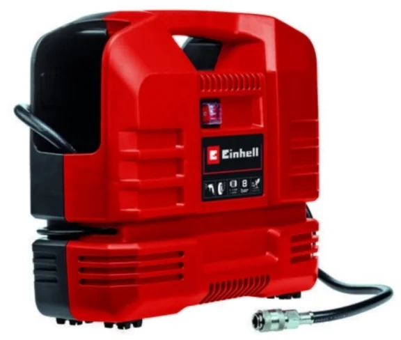Einhell TC-AC 190 OF Set, 190 l/min, 8 bar, 1100 W, 5 kg