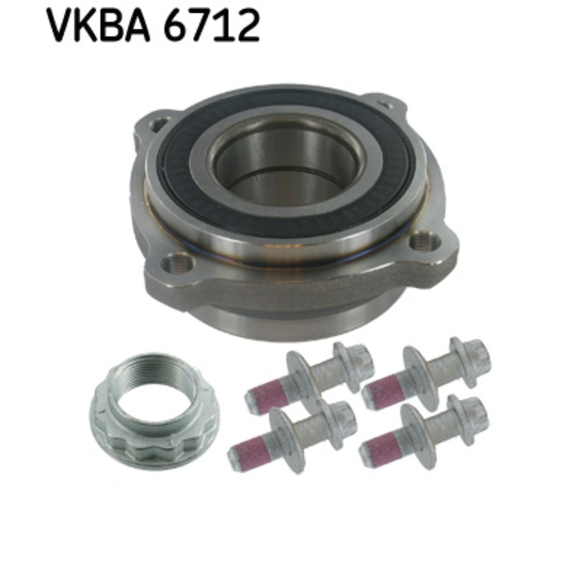 Pyöränlaakerisarja SKF VKBA 6712