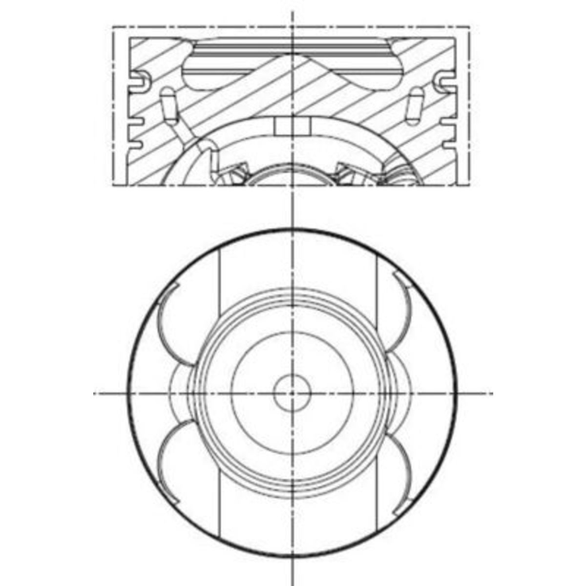 Männät MAHLE 001 PI 00133 002