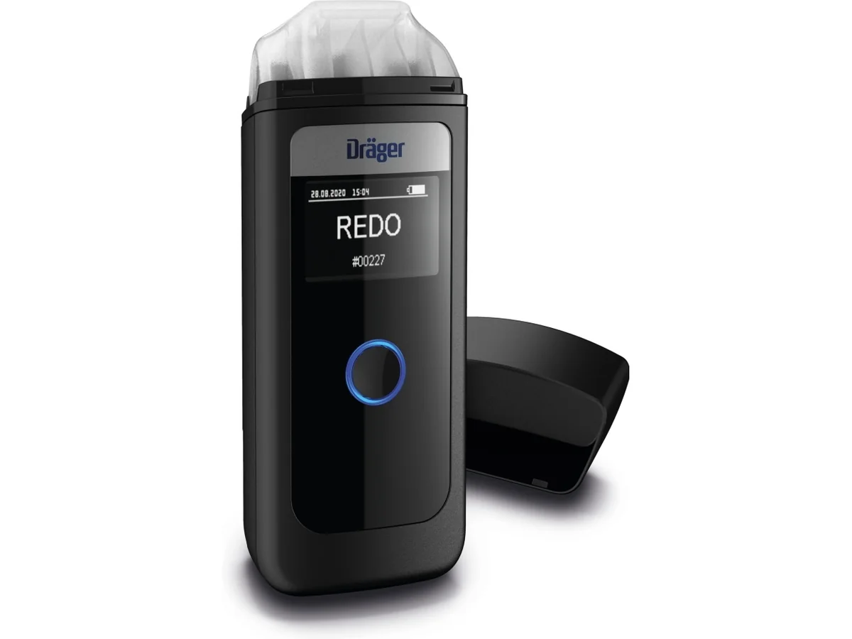 Dräger Alcotest 4000 breathalyzer