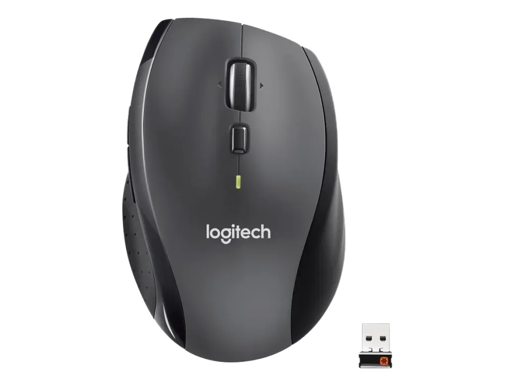 Logitech M705 Langaton Rf Hiiri Charcoal