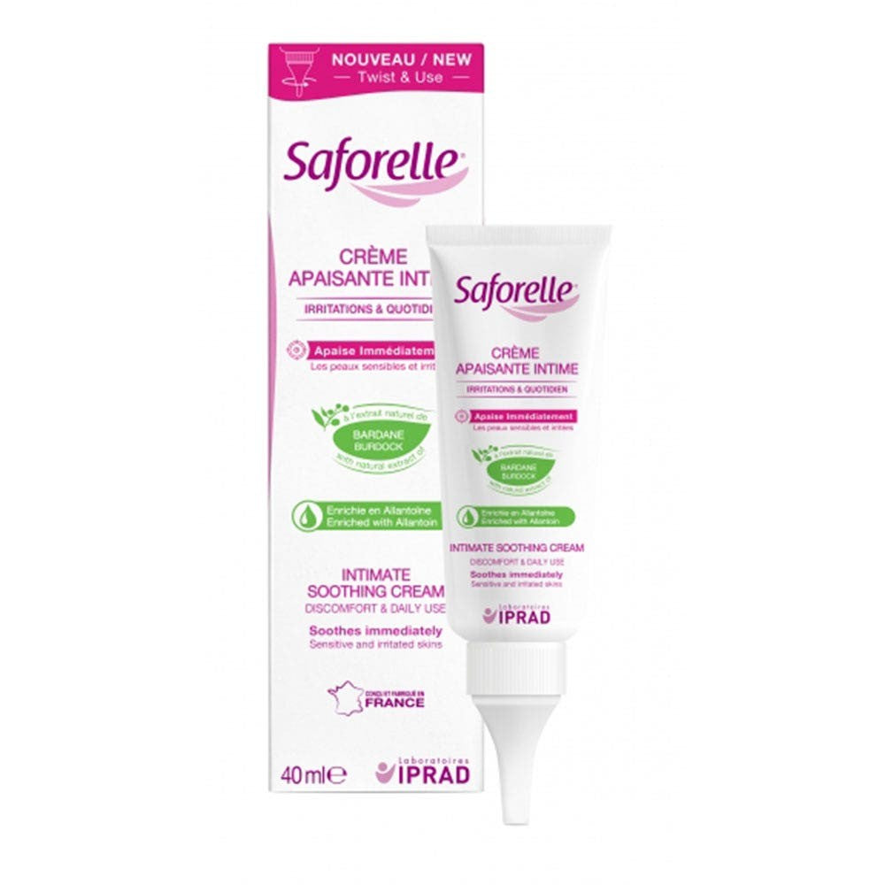 Saforelle Intimate Soothing Cream 40ml