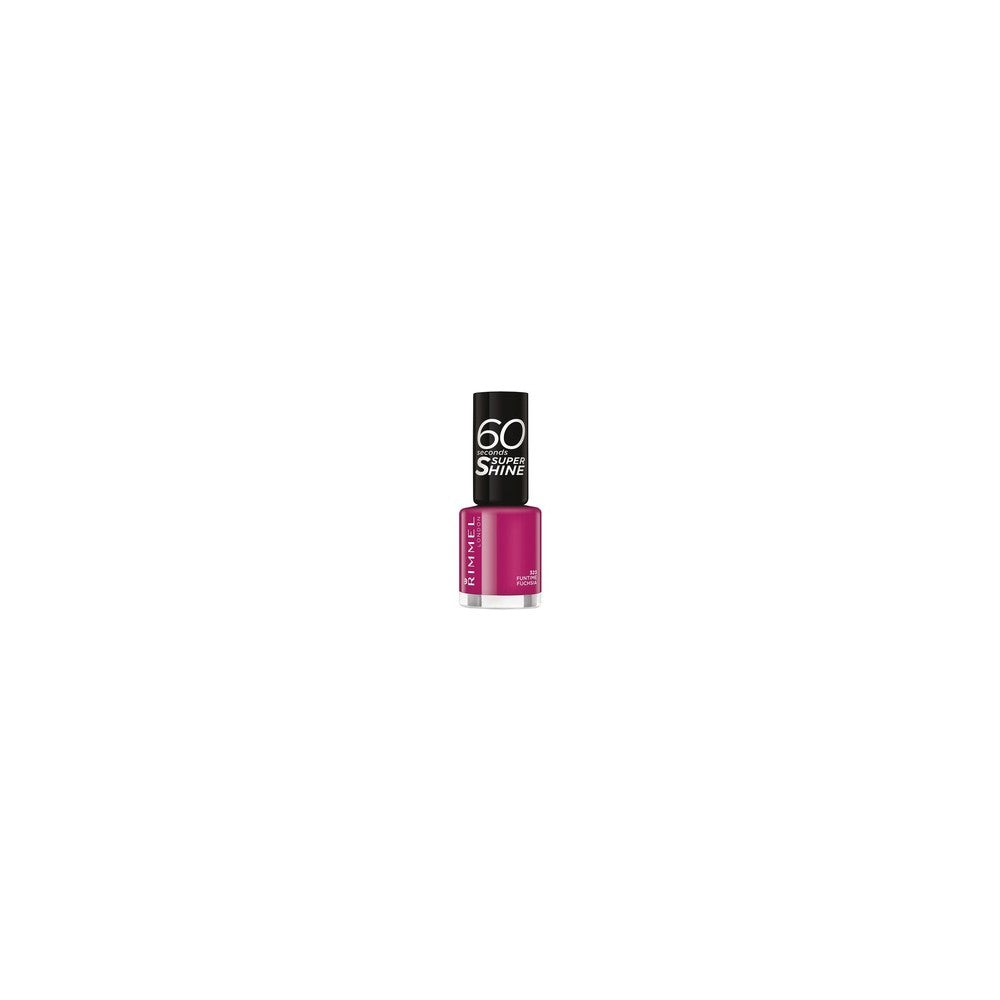 Rimmel 60 Seconds Super Shine - kynsilakka 8 ml 405 Rose Libertine