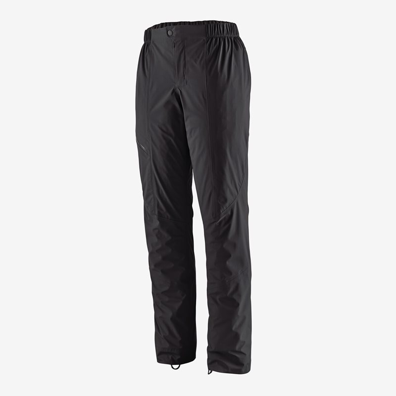 Patagonia W's Granite Crest Rain Pants Black - XS