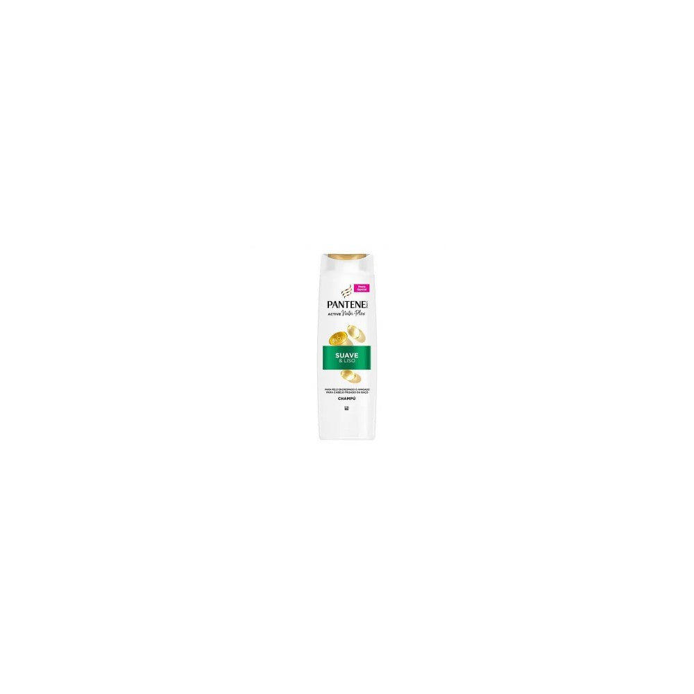 Pantene Shampoo 325 ml pehmeä ja sileä
