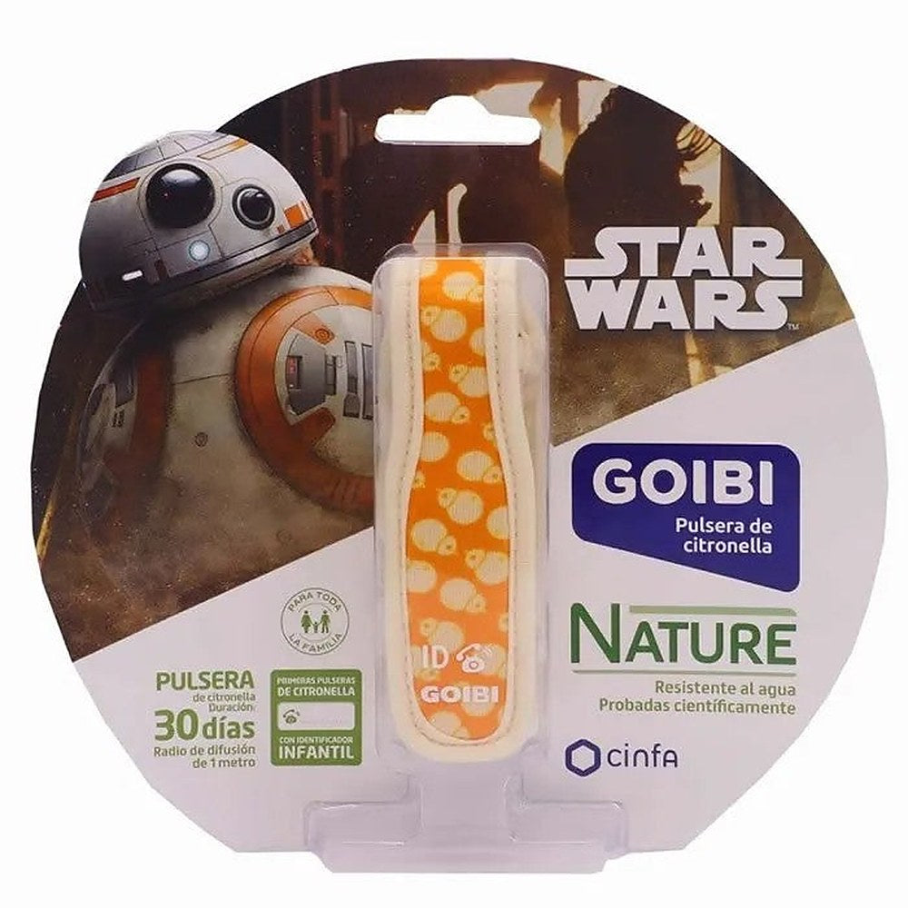 Goibi Citronella Star Wars -rannekoru BB8