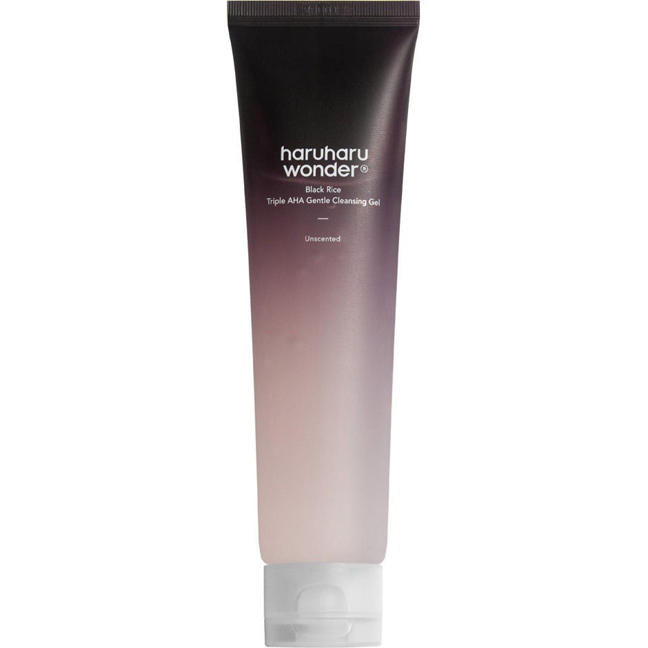 Haruharu Wonder Mustan riisin Triple AHA Gentle Cleansing Gel - Musta - 100 ml