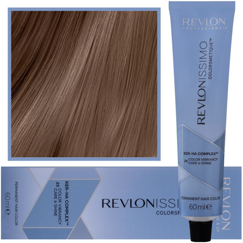 Revlon Revlonissimo Colorsmetique Hiusväri 60ml 6.13 | Tumma Kulta Tuhka Blond