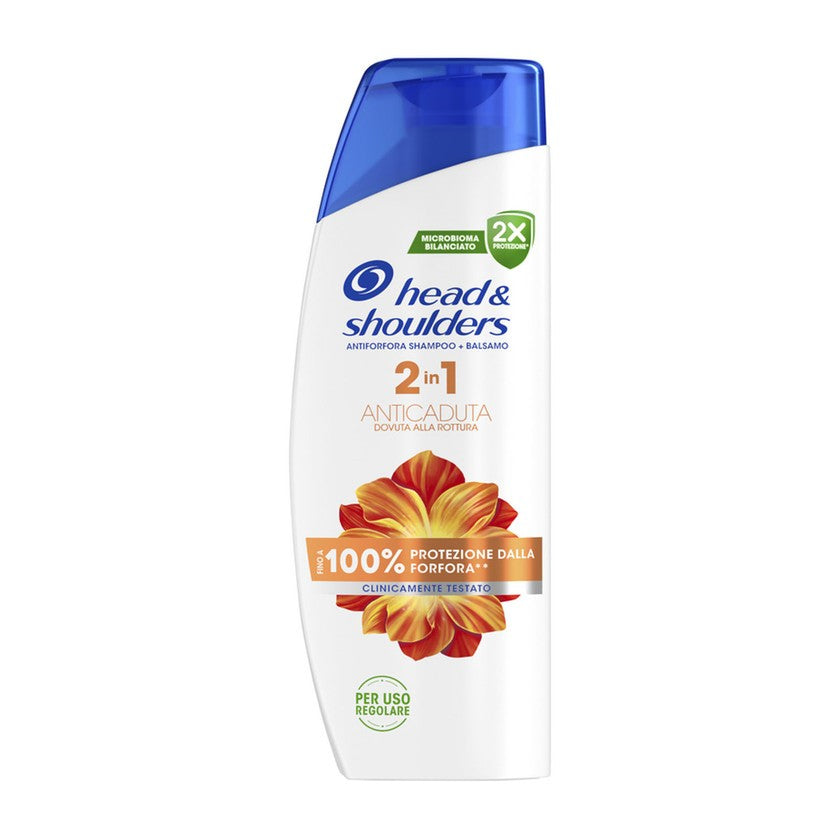 Head & Shoulders 2-in-1 Hilseshampoo ja hiustenlähtöä ehkäisevä shampoo 250 ml