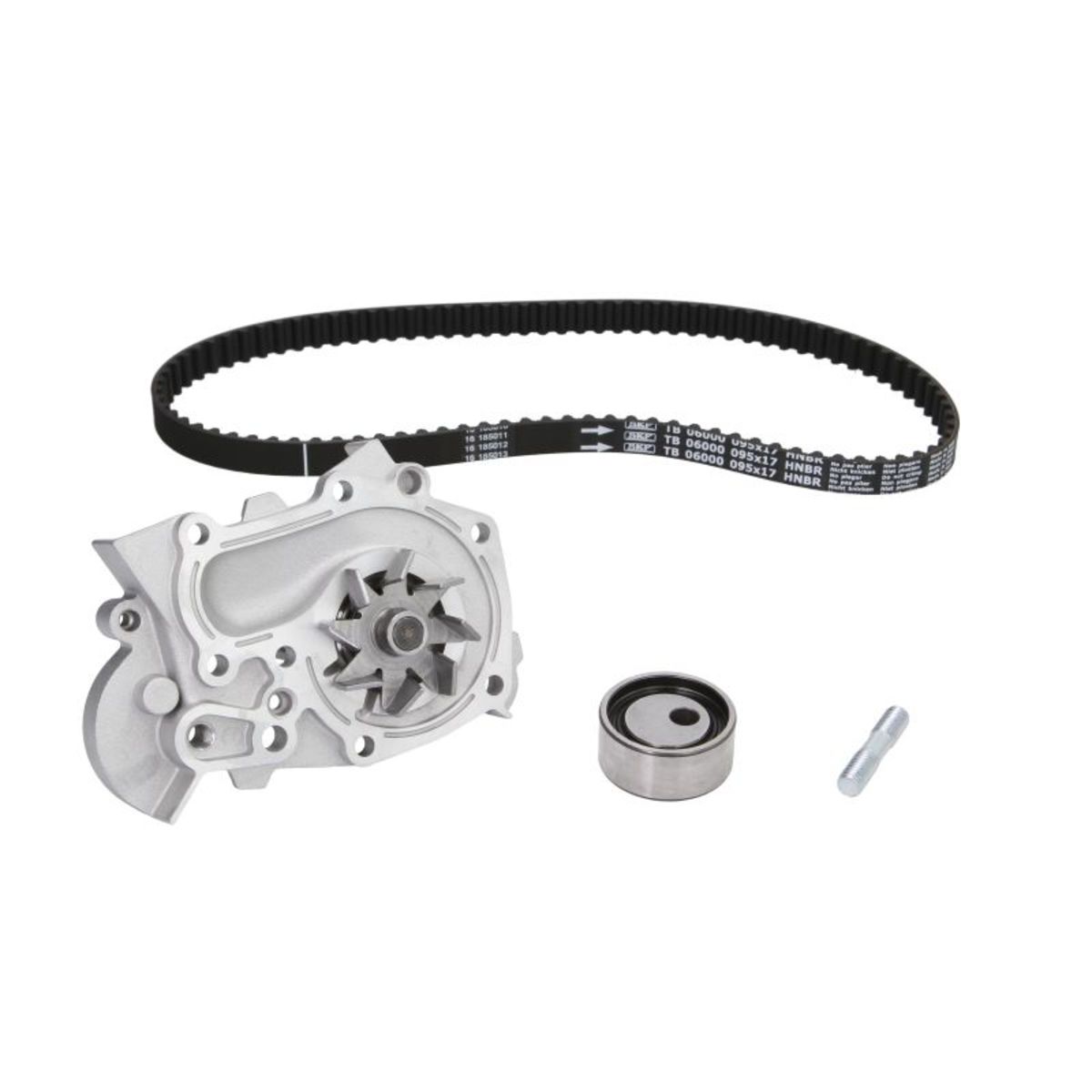 Vesipumppu + jakohihnasarja SKF VKMC 06000