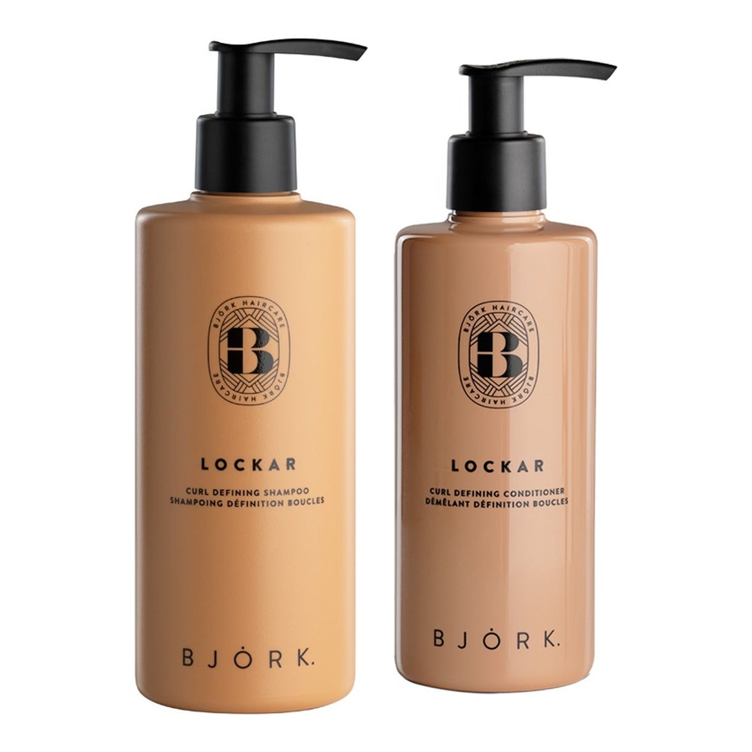 Björk LOCKAR Curl Defining Shampoo - 300 ml